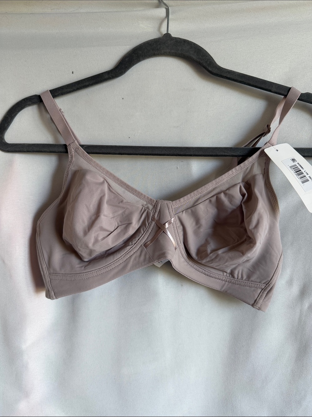 Wonderbra Soft Support Bra in Taupe Pink